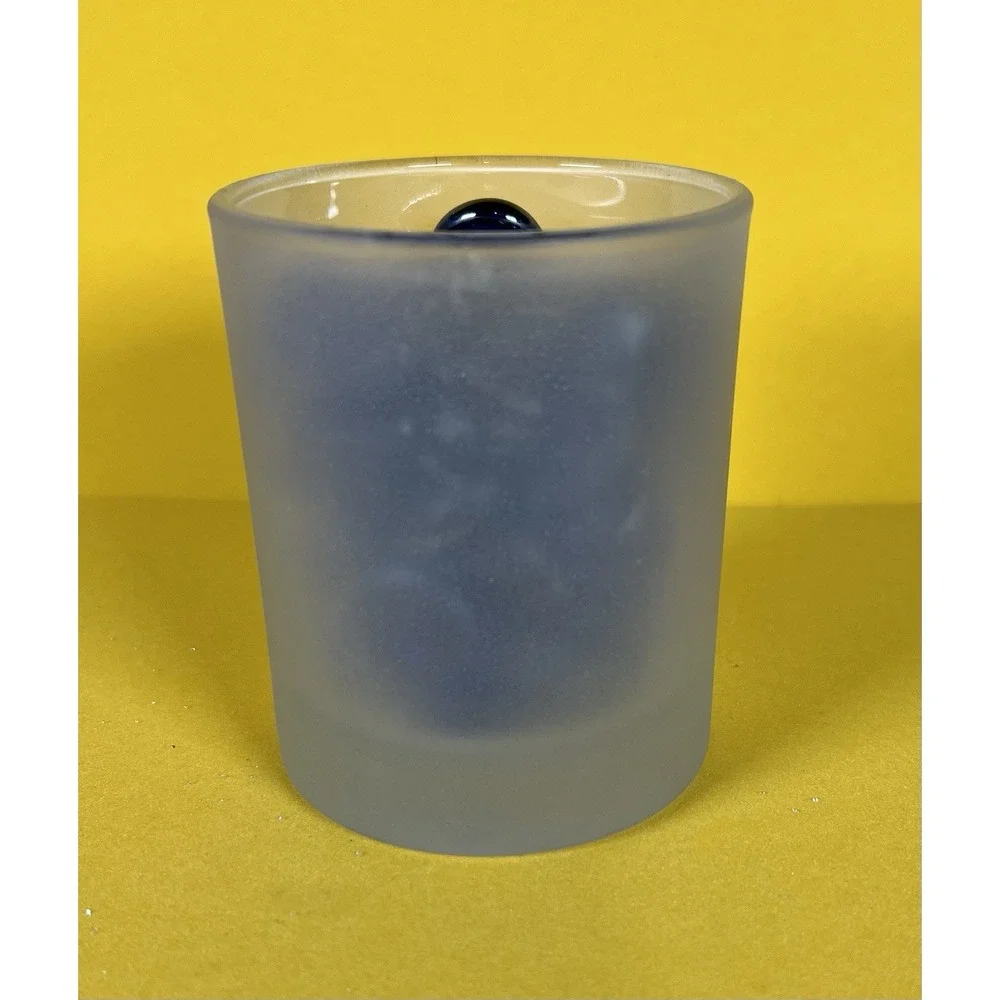 Duke Blue Devils 10 Oz Frosted Glass Laser Etched Team‎ Logo